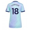 Arsenal Takehiro Tomiyasu #18 3rd Trikot 2024-25 Kurzarm
